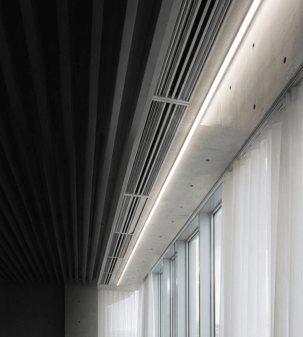 산업용 냉난방 인테리어