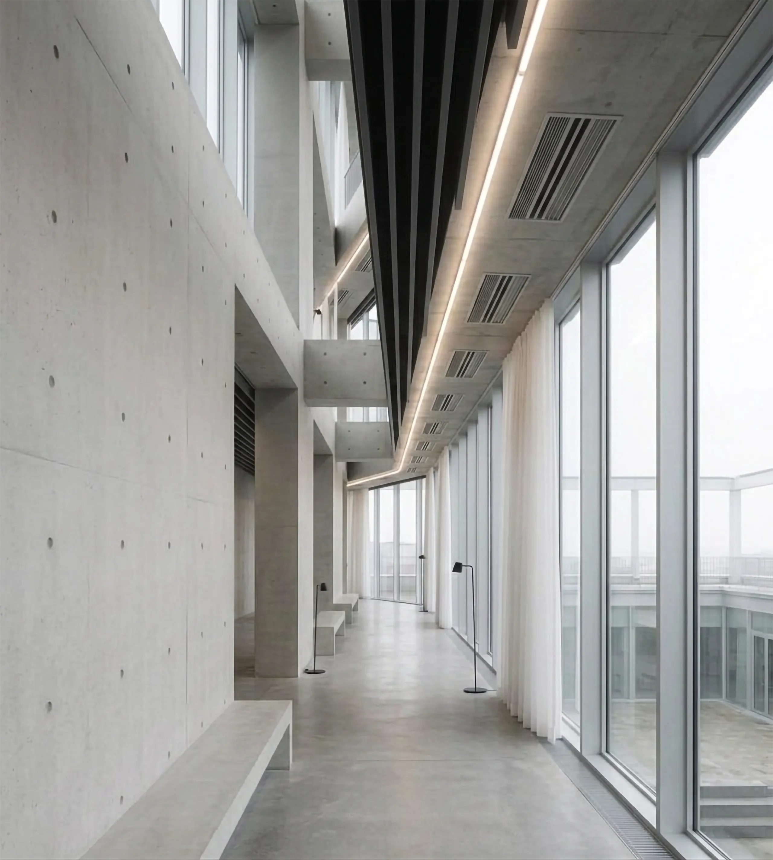 산업용 냉난방 현장