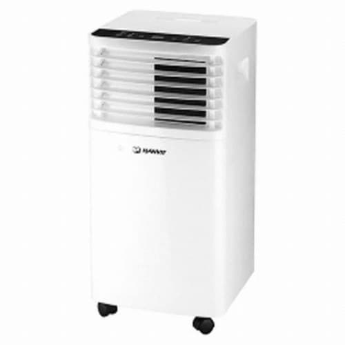 중고 미니 이동식에어컨 한빛 HV-12000 일체형
